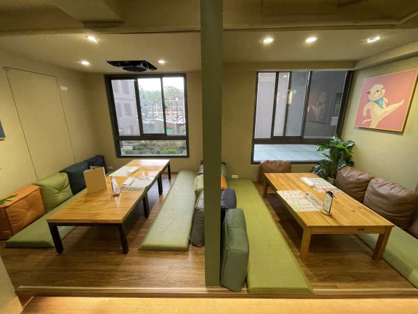 森林小徑文心店用餐环境